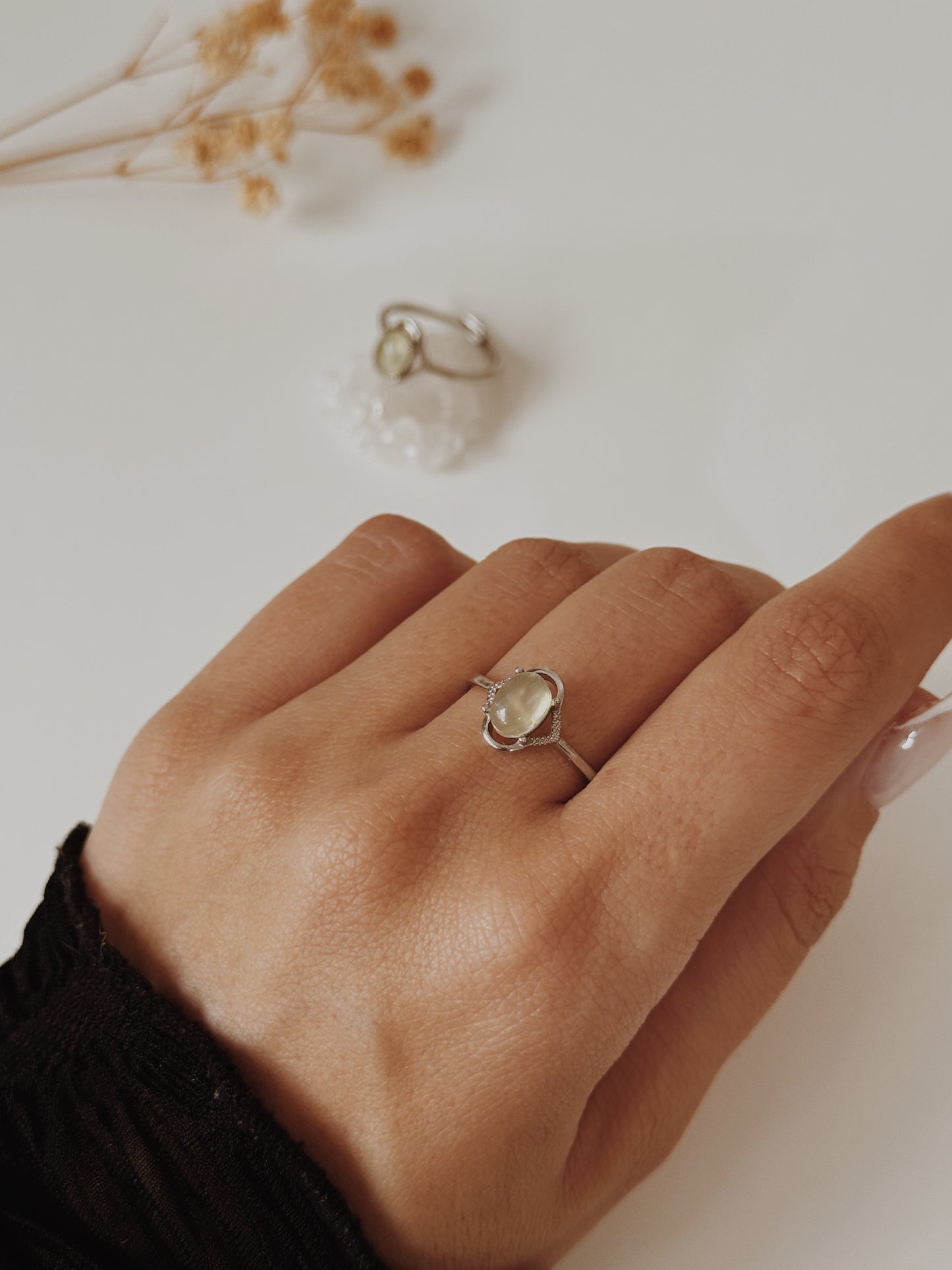 Anel Prehnite