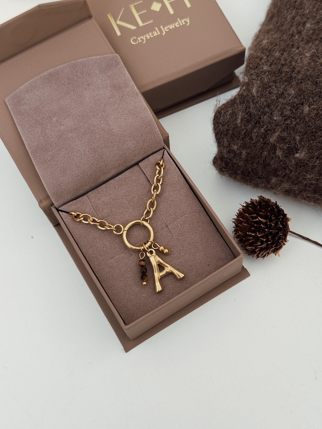 Colar Amuleto Personalizado