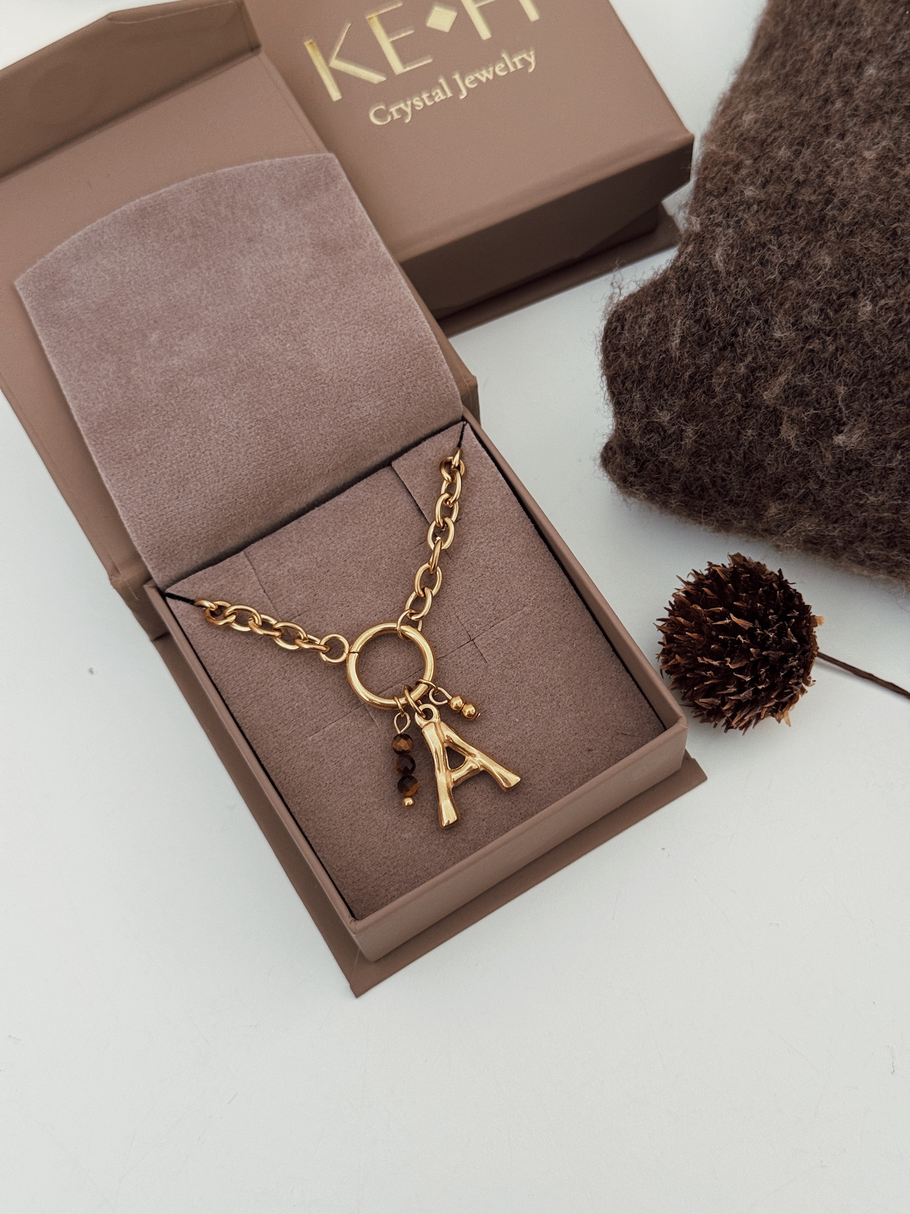 Colar Amuleto Personalizado