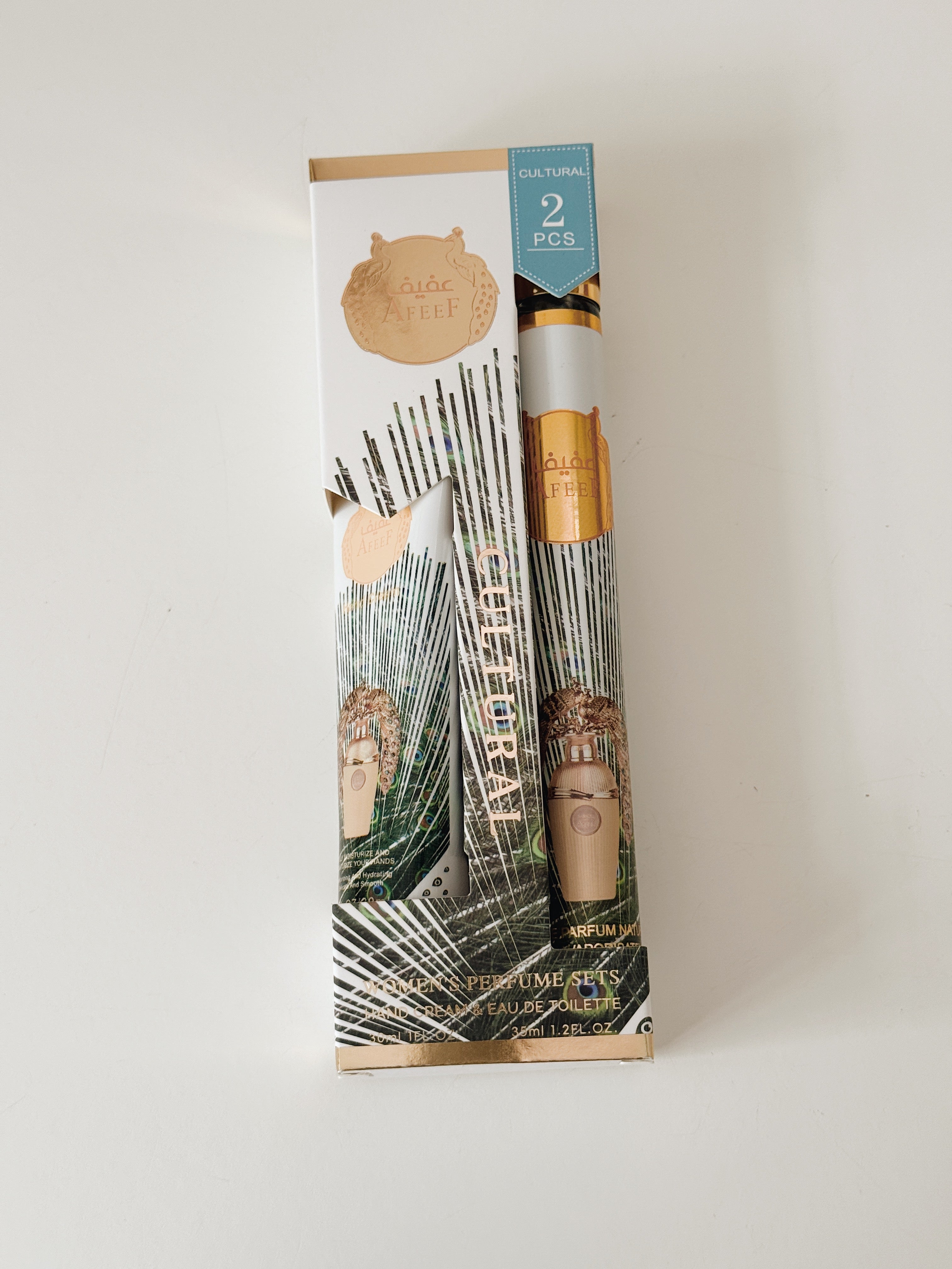 AFEEF LATTAFA  | Perfume + Creme de mãos