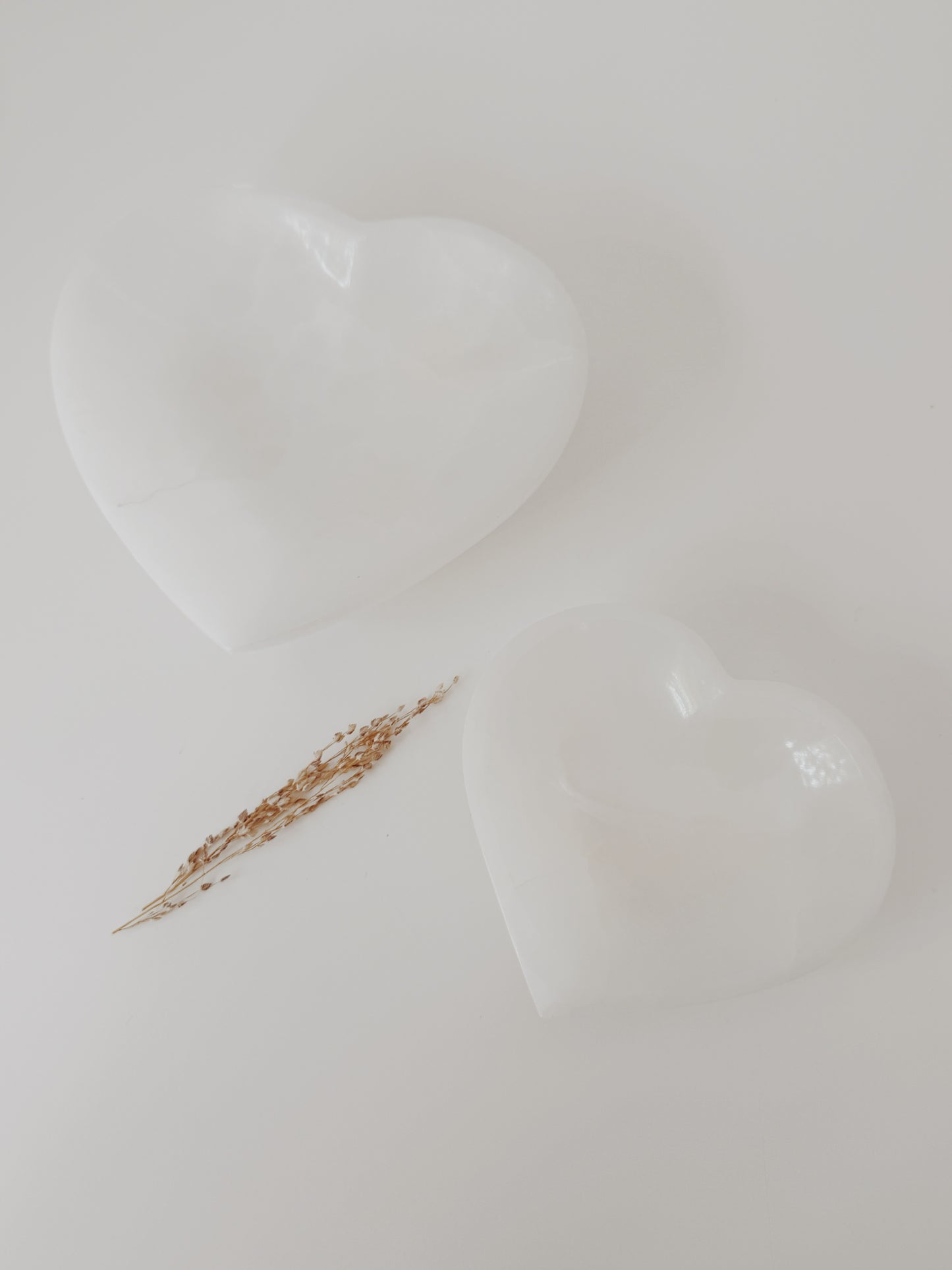 Taça Selenite Coração