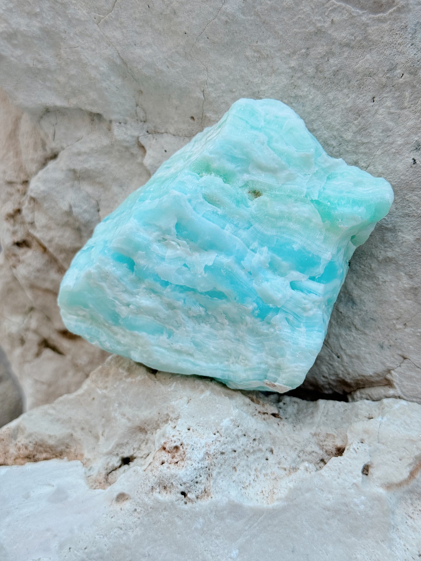 Aragonite Azul II