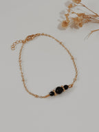 Pulseira Billie Turmalina Negra
