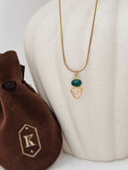 Colar Capri | Apatite e Citrino