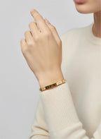 Pulseira Love parafuso ( zircónias )