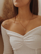 Colar Abby Quartzo Cristal