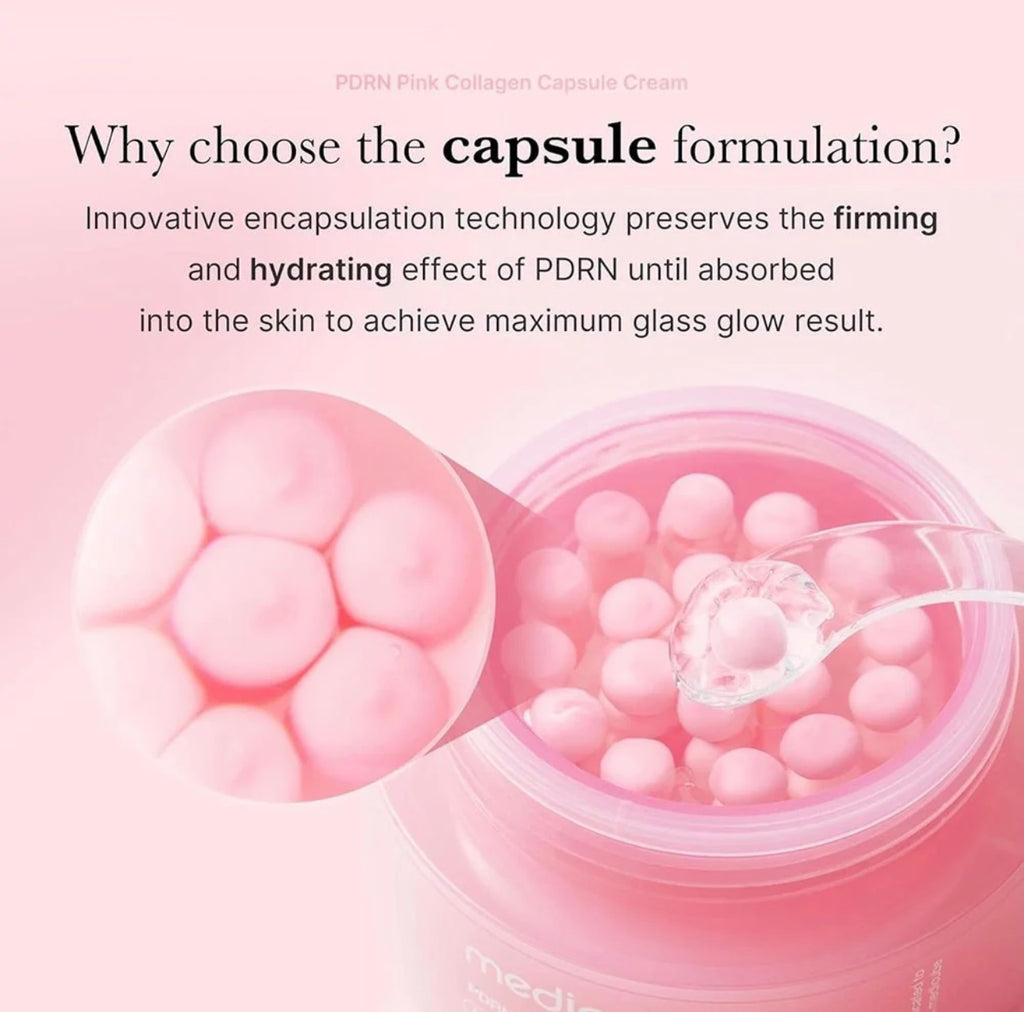 Medicube | PDRN Pink Collagen Capsule cream