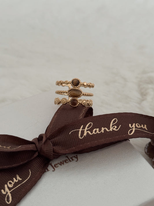 Anel Kaya Olho de Tigre