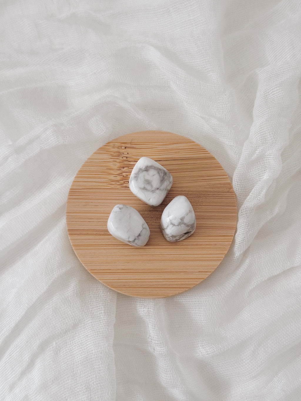 Howlite rolada