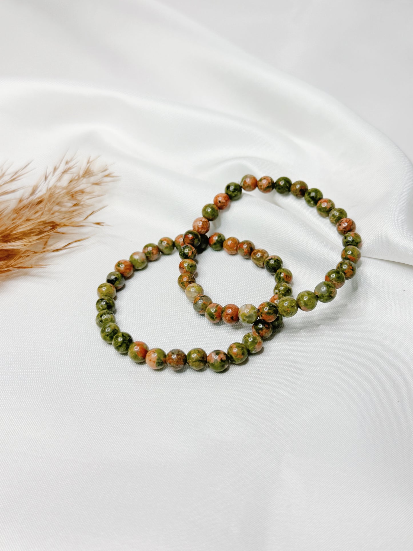 Pulseira Unakite