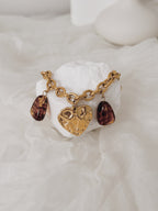 Pulseira Charm’s  Âmbar