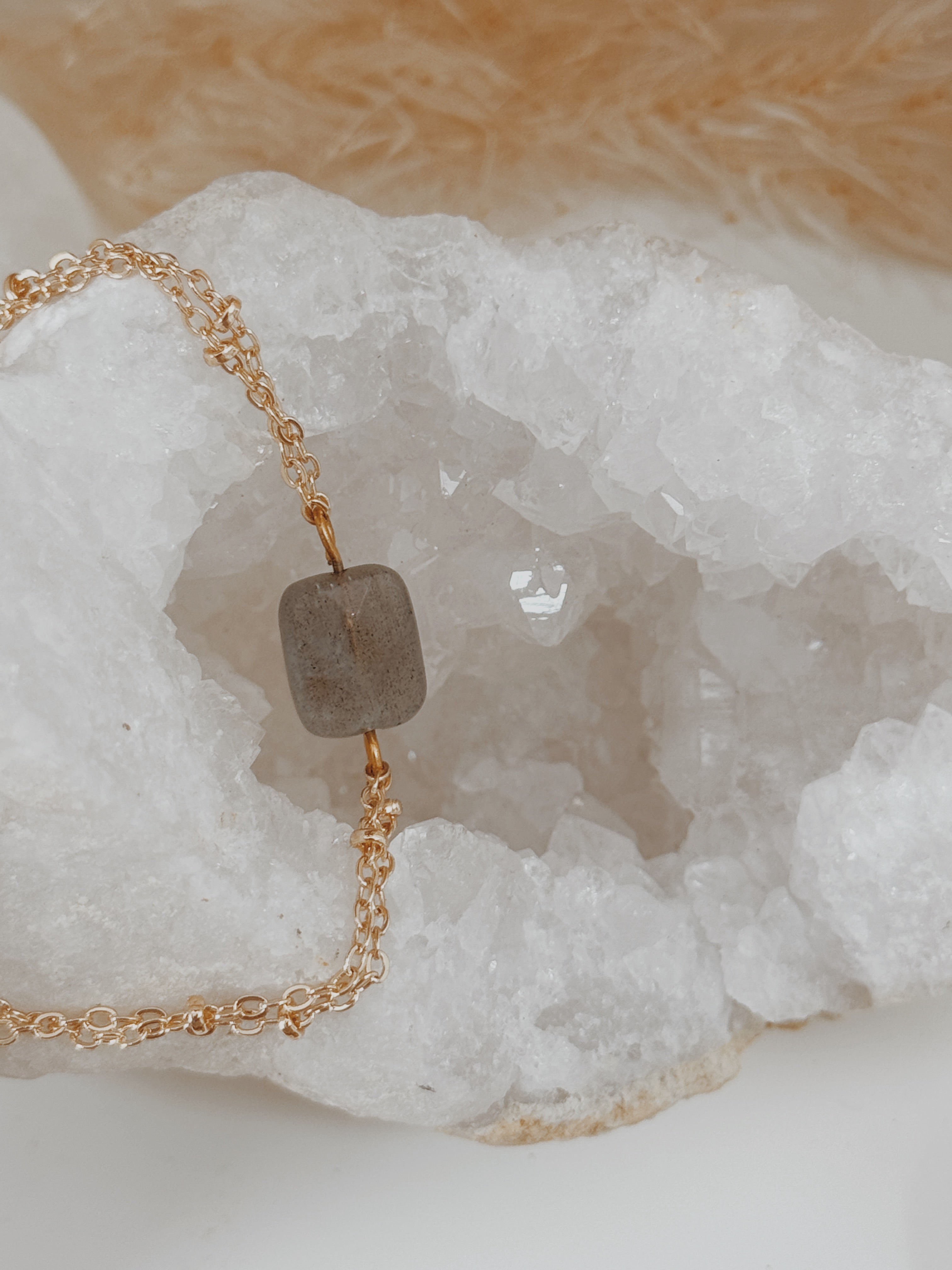 Pulseira Clara Labradorite