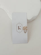 Earcuff corrente | flor