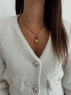 Colar Amor Dourado