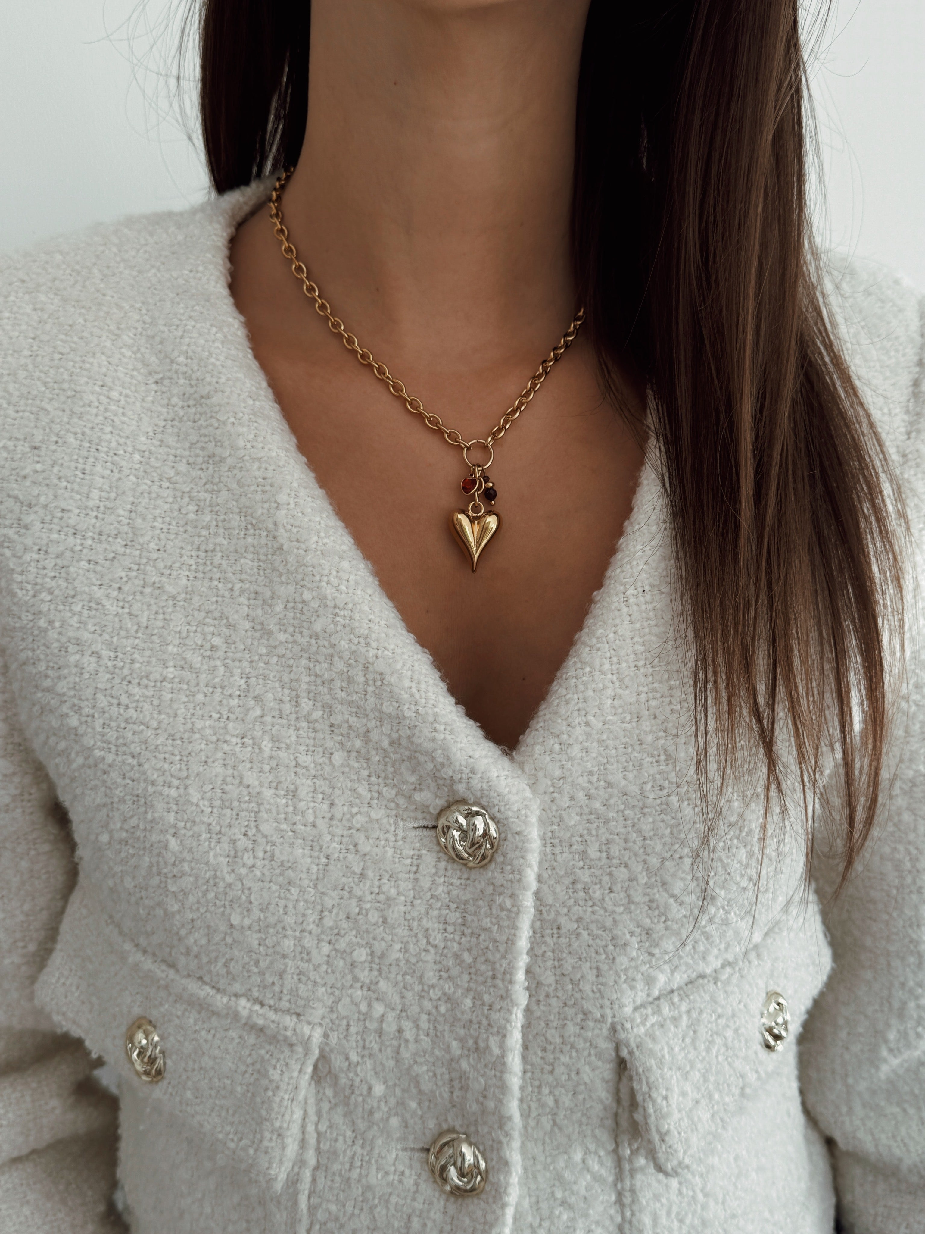 Colar Amor Dourado