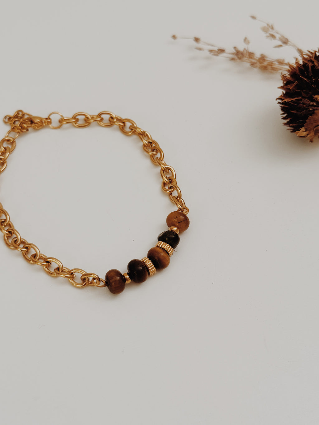 Pulseira Ignara Olho de Tigre