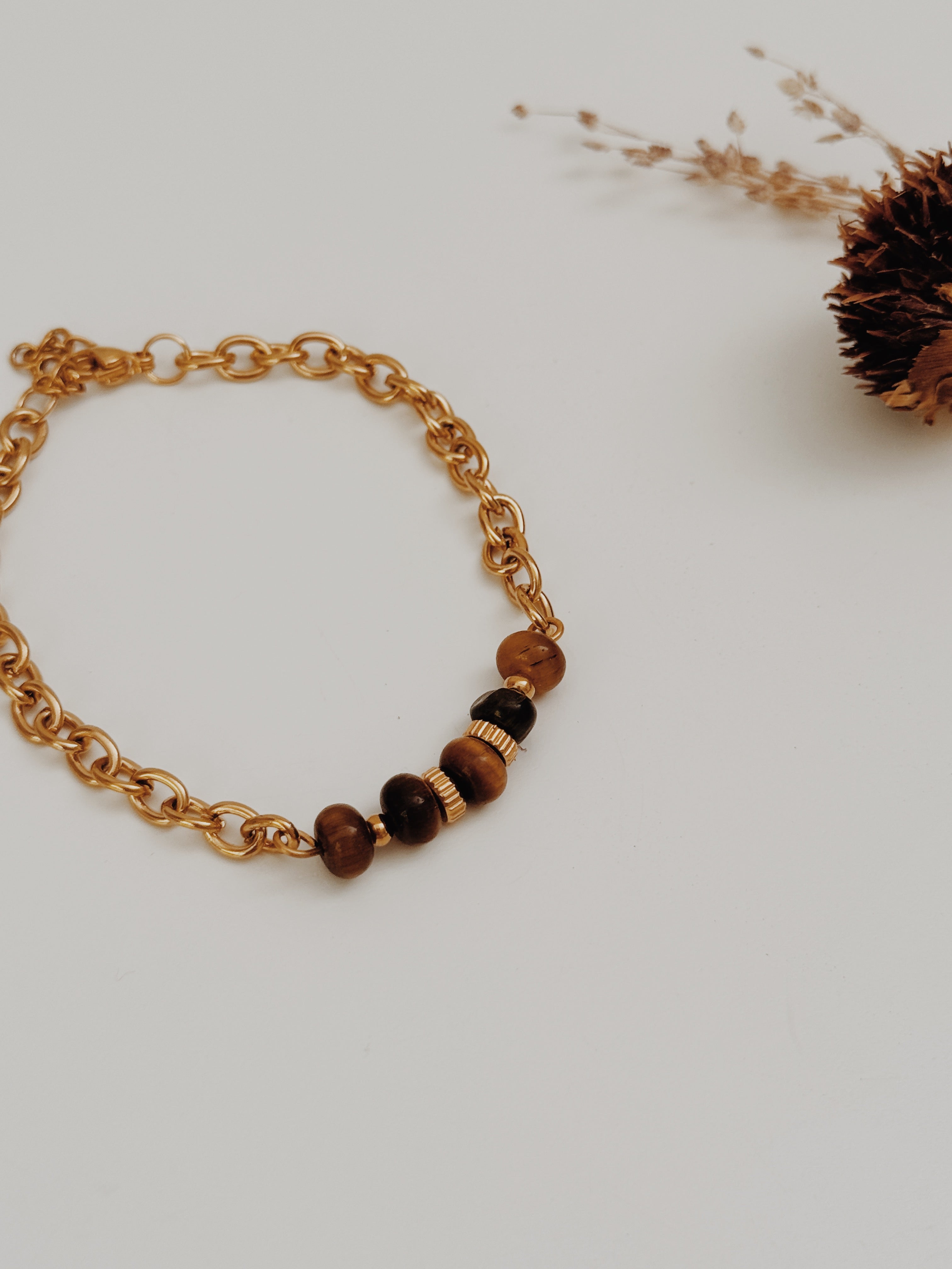 Pulseira Ignara Olho de Tigre