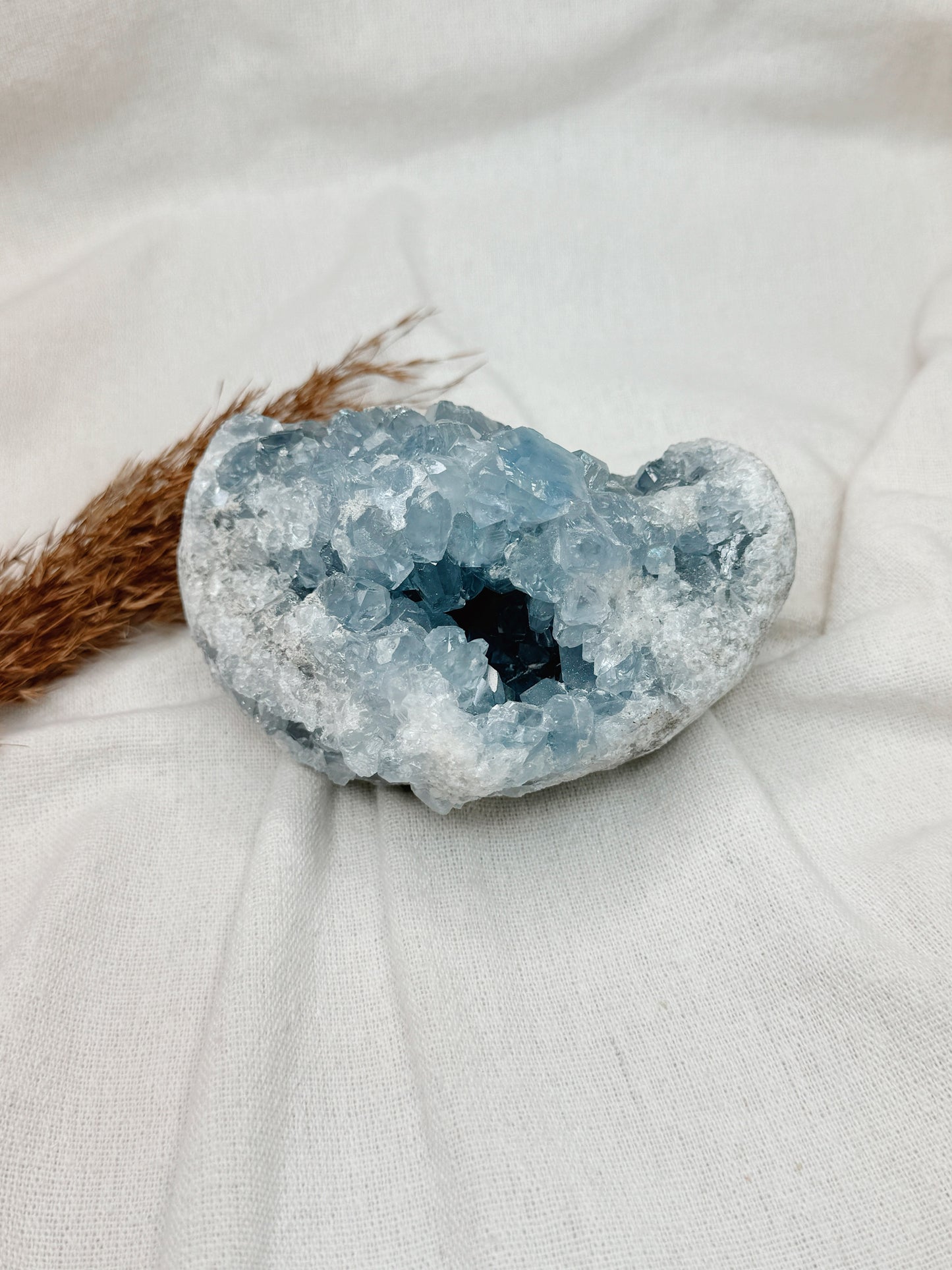 Drusa de Celestite