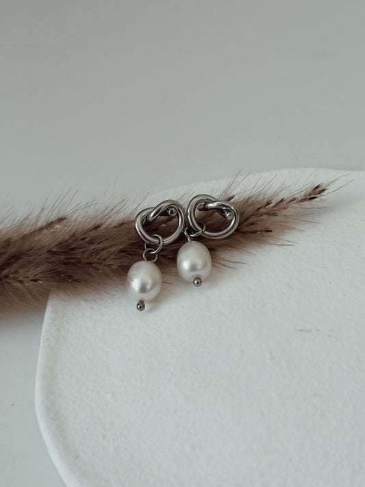Brincos pérola