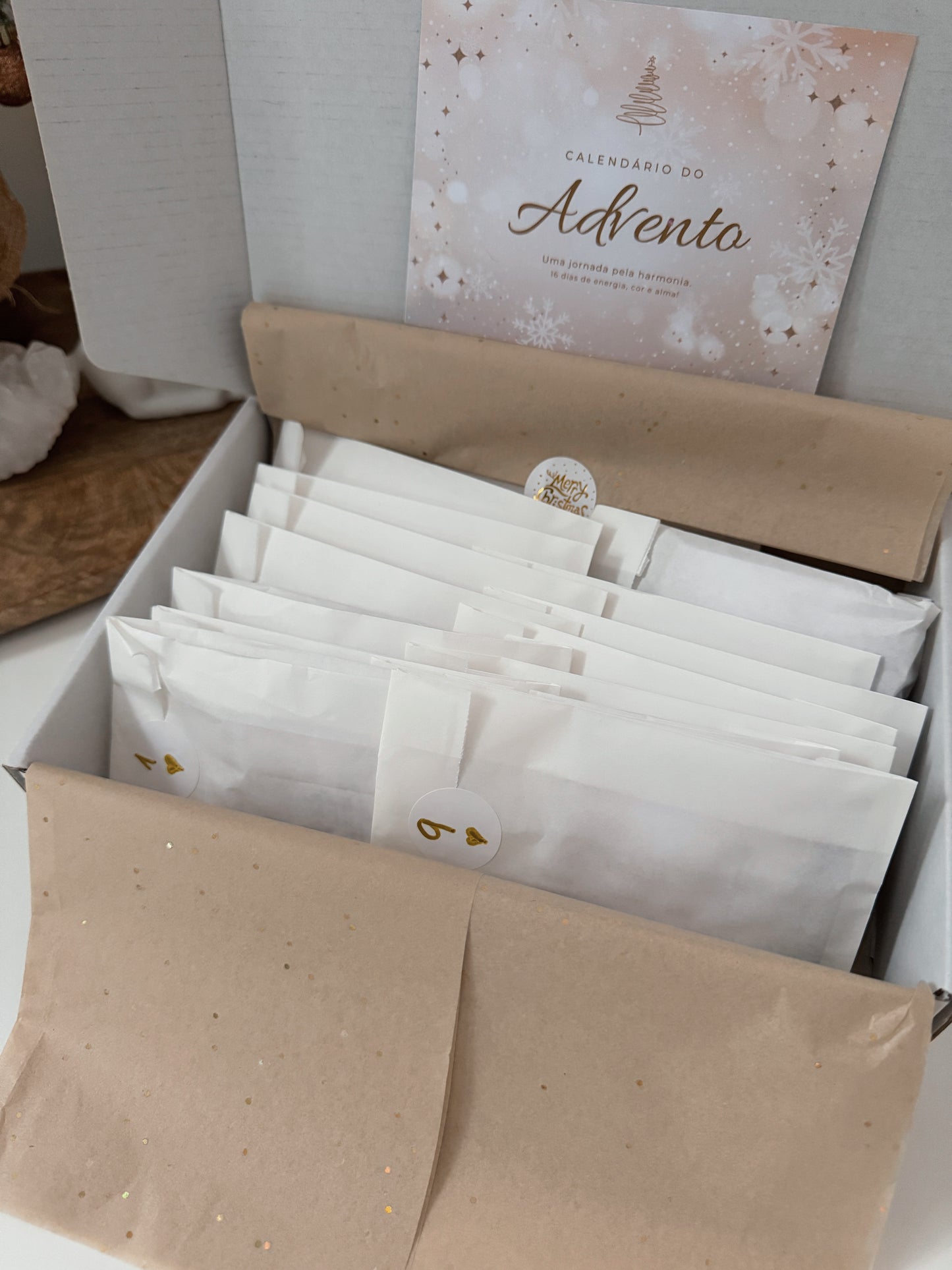 Calendário do Advento - Uma Jornada pela Harmonia ✨