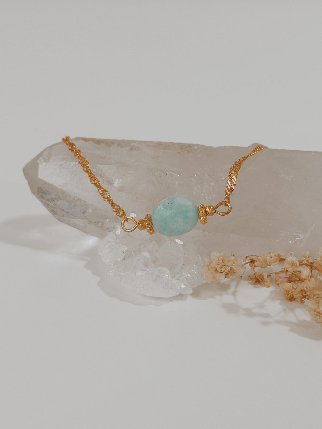 Pulseira Abby Amazonite