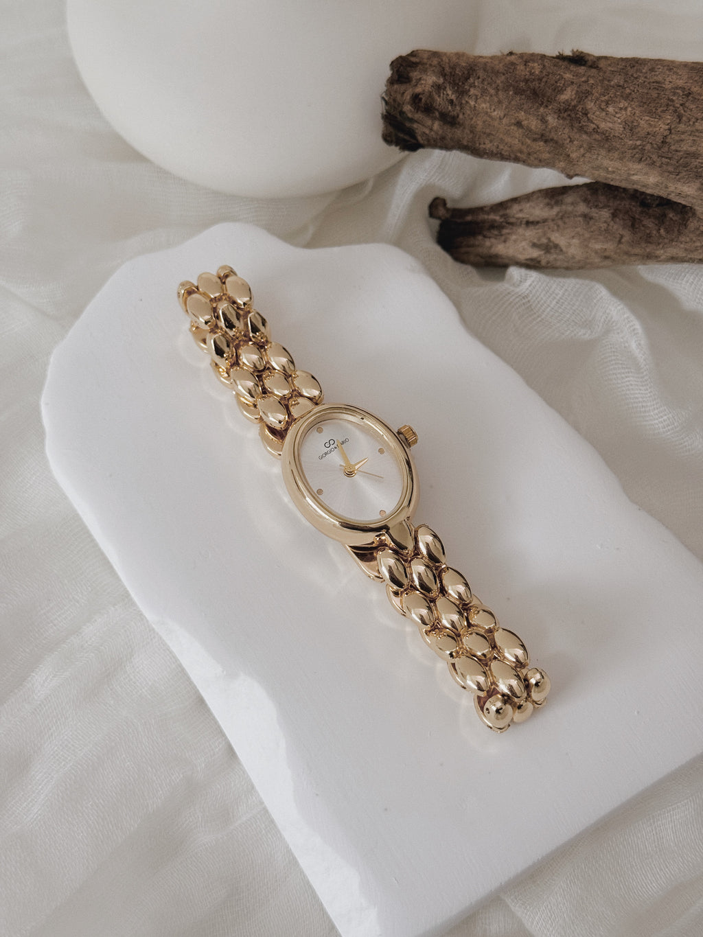 Relógio Paris White | Inspo ONE