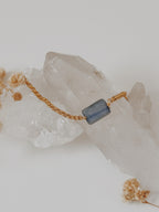 Pulseira Therese Cianite Azul