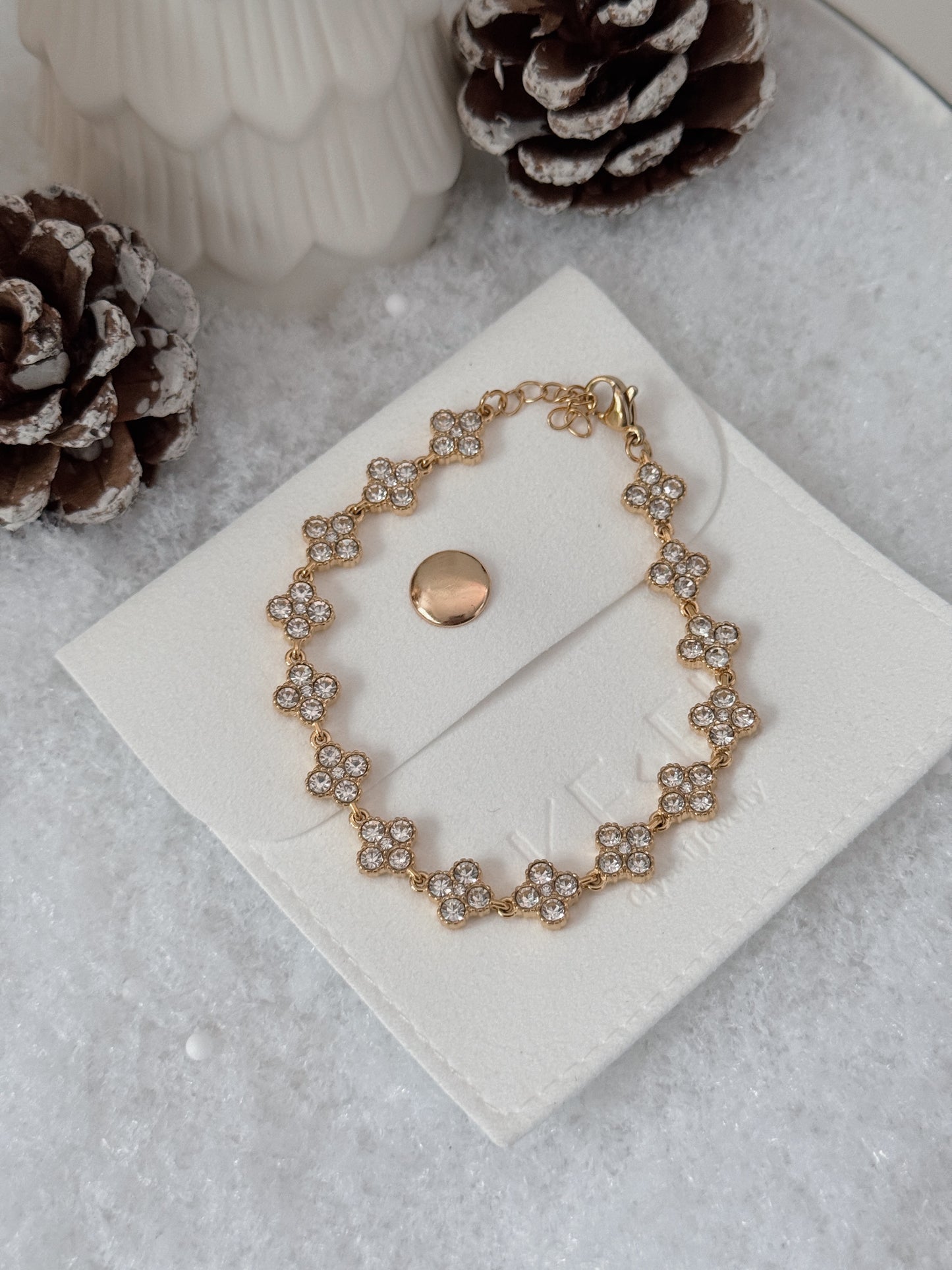 Pulseira Golden Clover