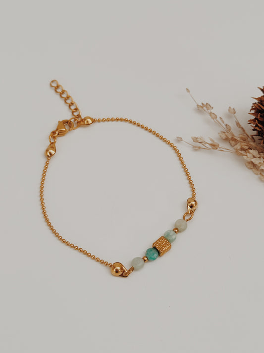 Pulseira Elysium Amazonite