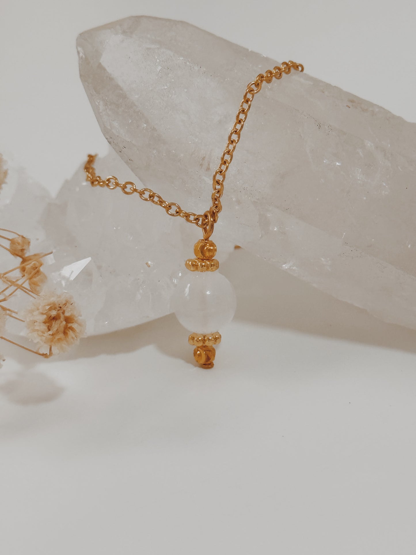 Colar Ashi Selenite