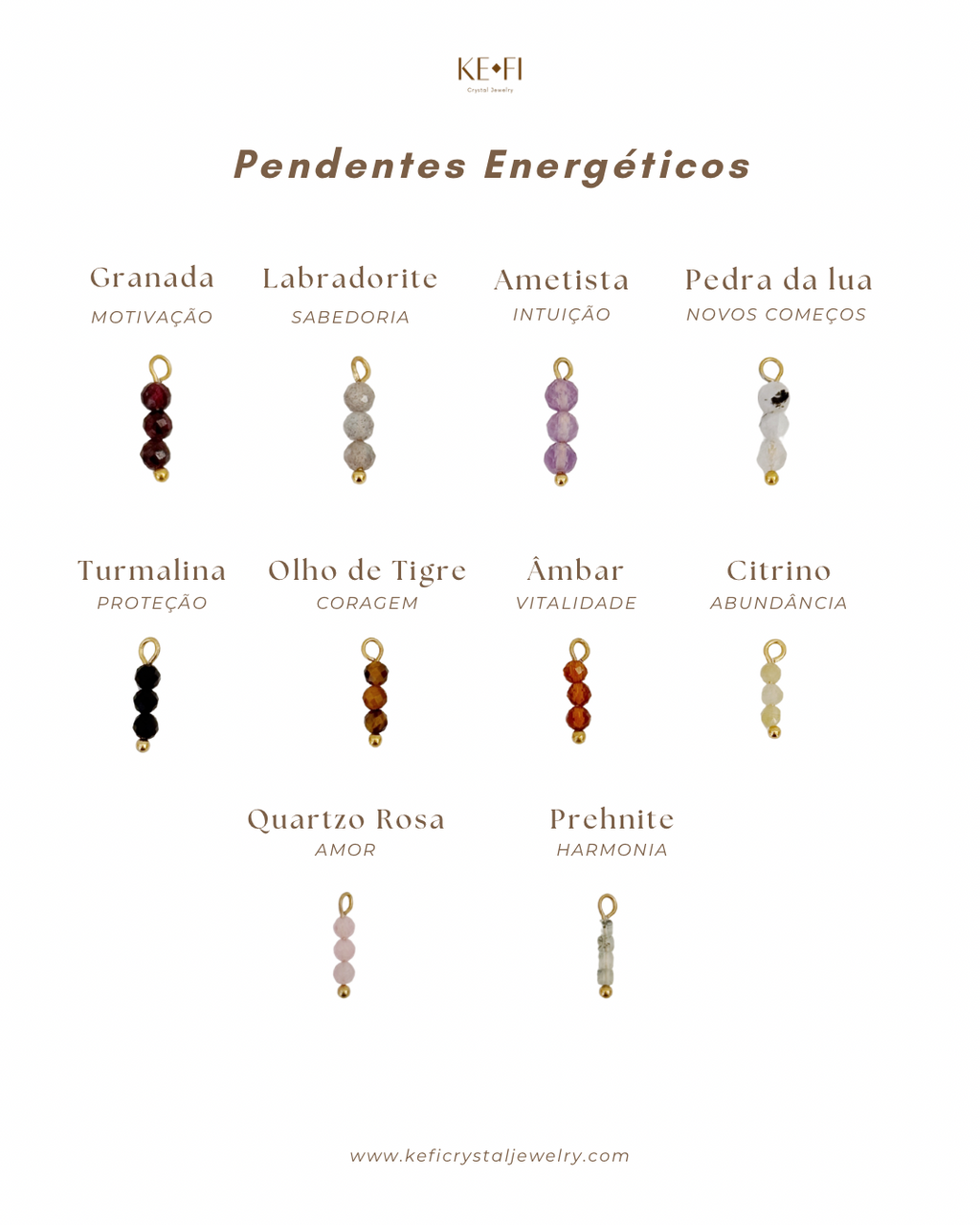 Colar Amuleto Personalizado