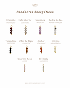 Colar Amuleto Personalizado