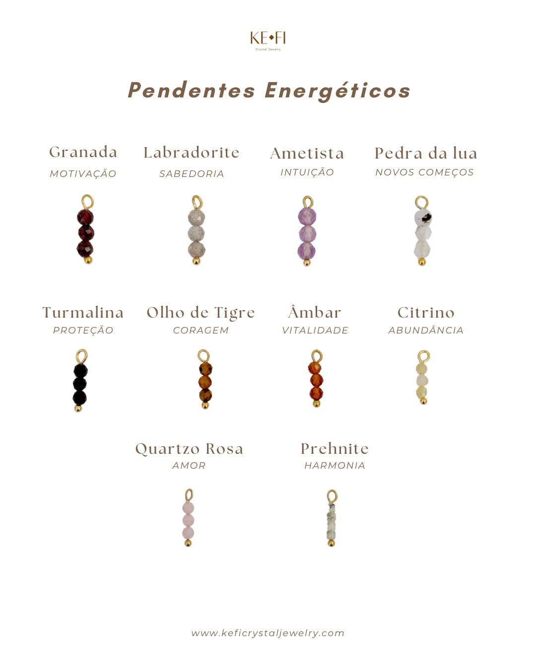 Colar Amuleto Personalizado