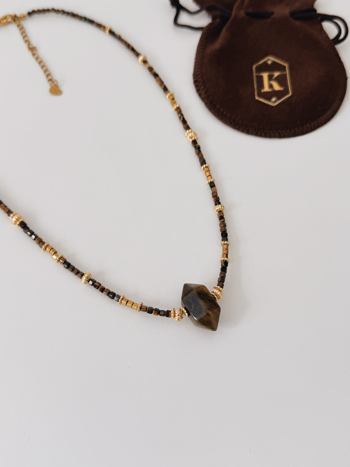 Colar Tiger Stone