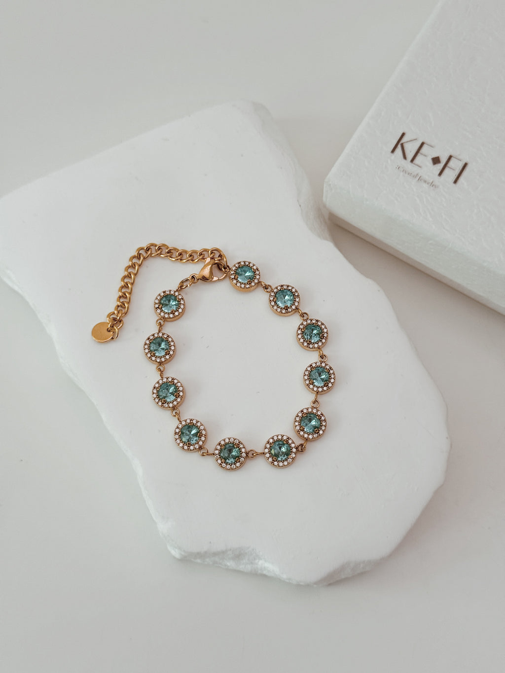 Pulseira Capri | Turquesa