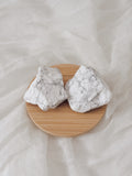 Howlite em bruto