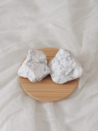 Howlite em bruto