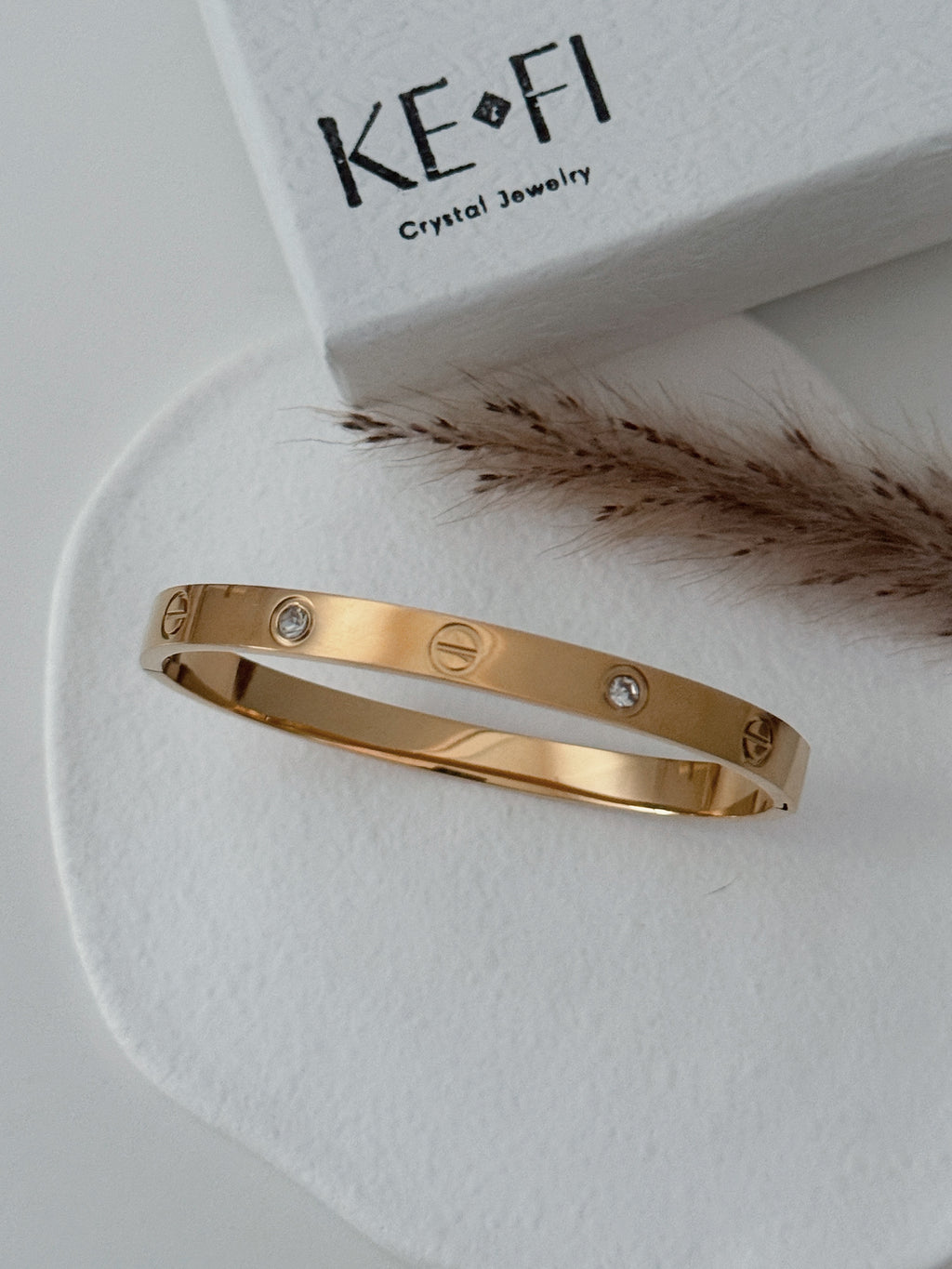Pulseira Love parafuso ( zircónias )