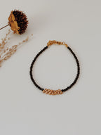 Pulseira Mystara Obsidiana Negra