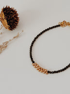 Pulseira Mystara Obsidiana Negra
