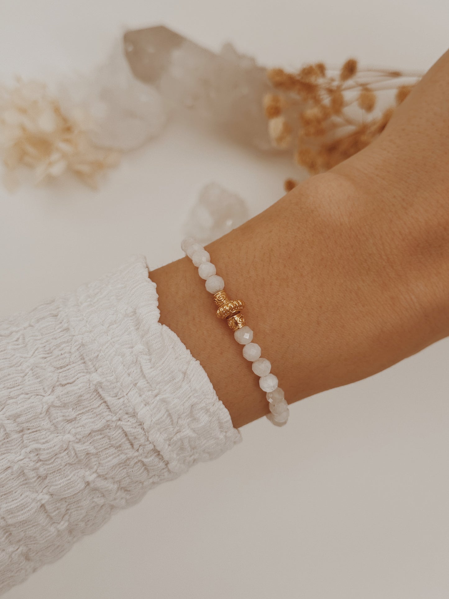 Pulseira Maya Pedra da Lua