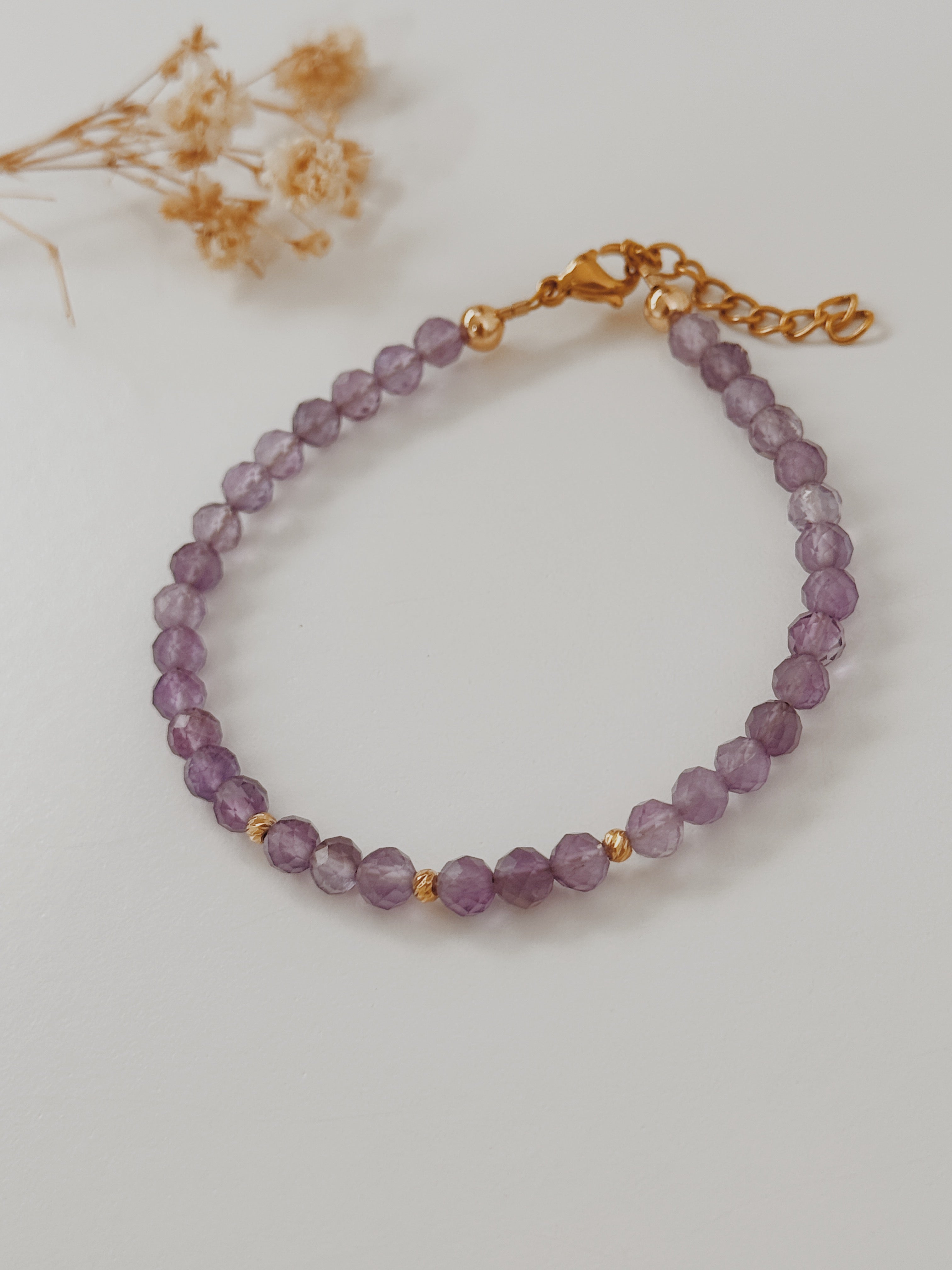 Pulseira Elsy Ametista