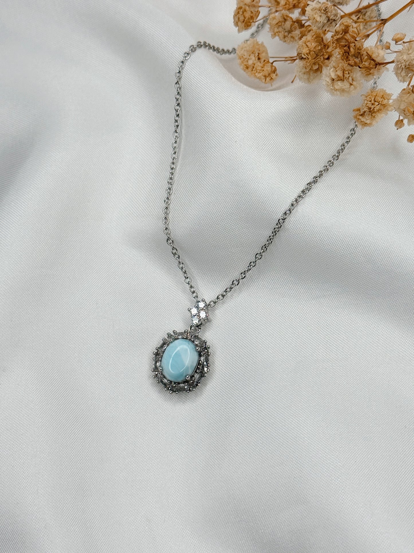 Colar Larimar