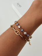 Pulseira Íris | olho grego