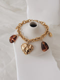 Pulseira Charm’s  Âmbar