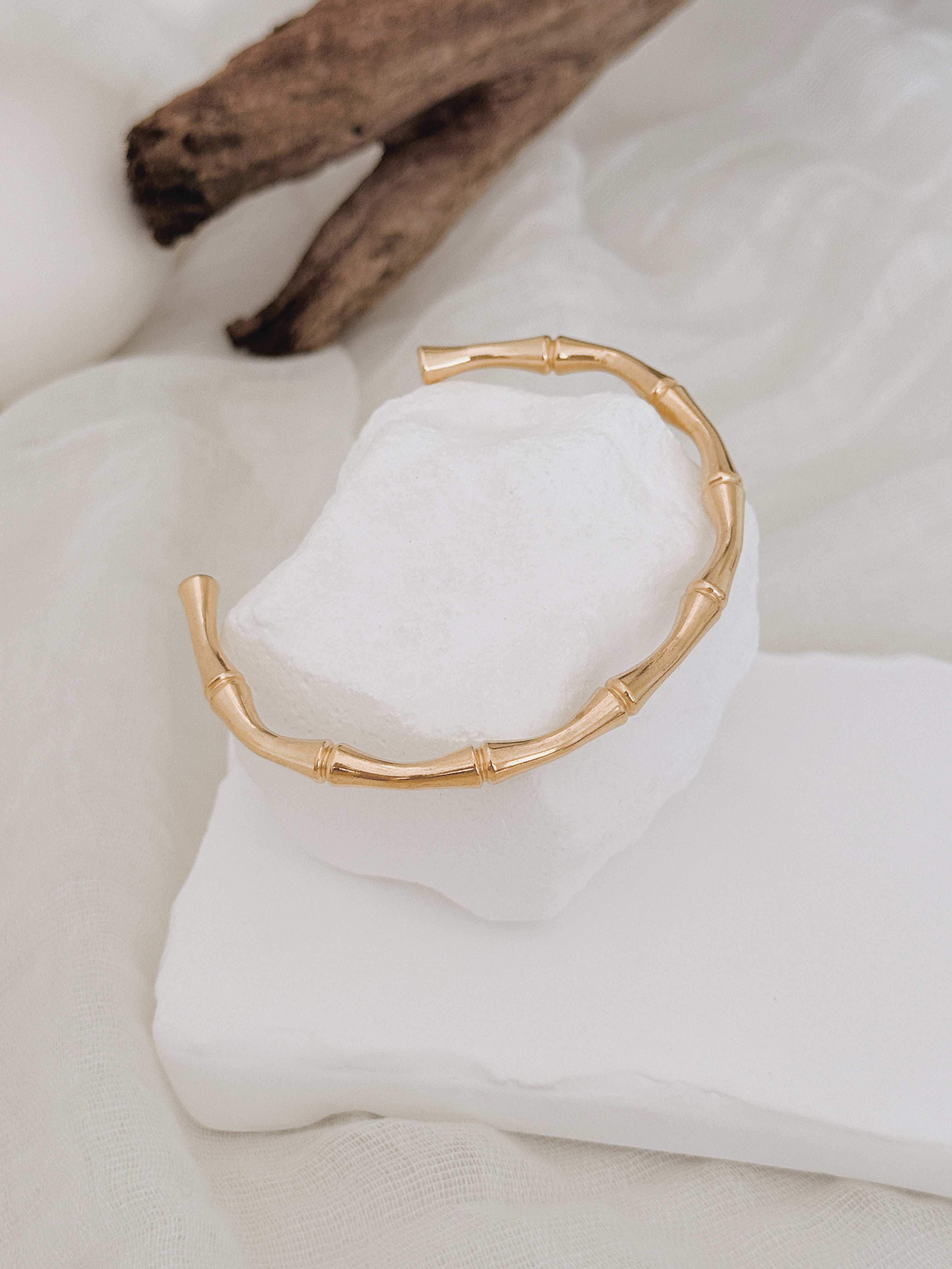 Pulseira Bali Gold | rígida