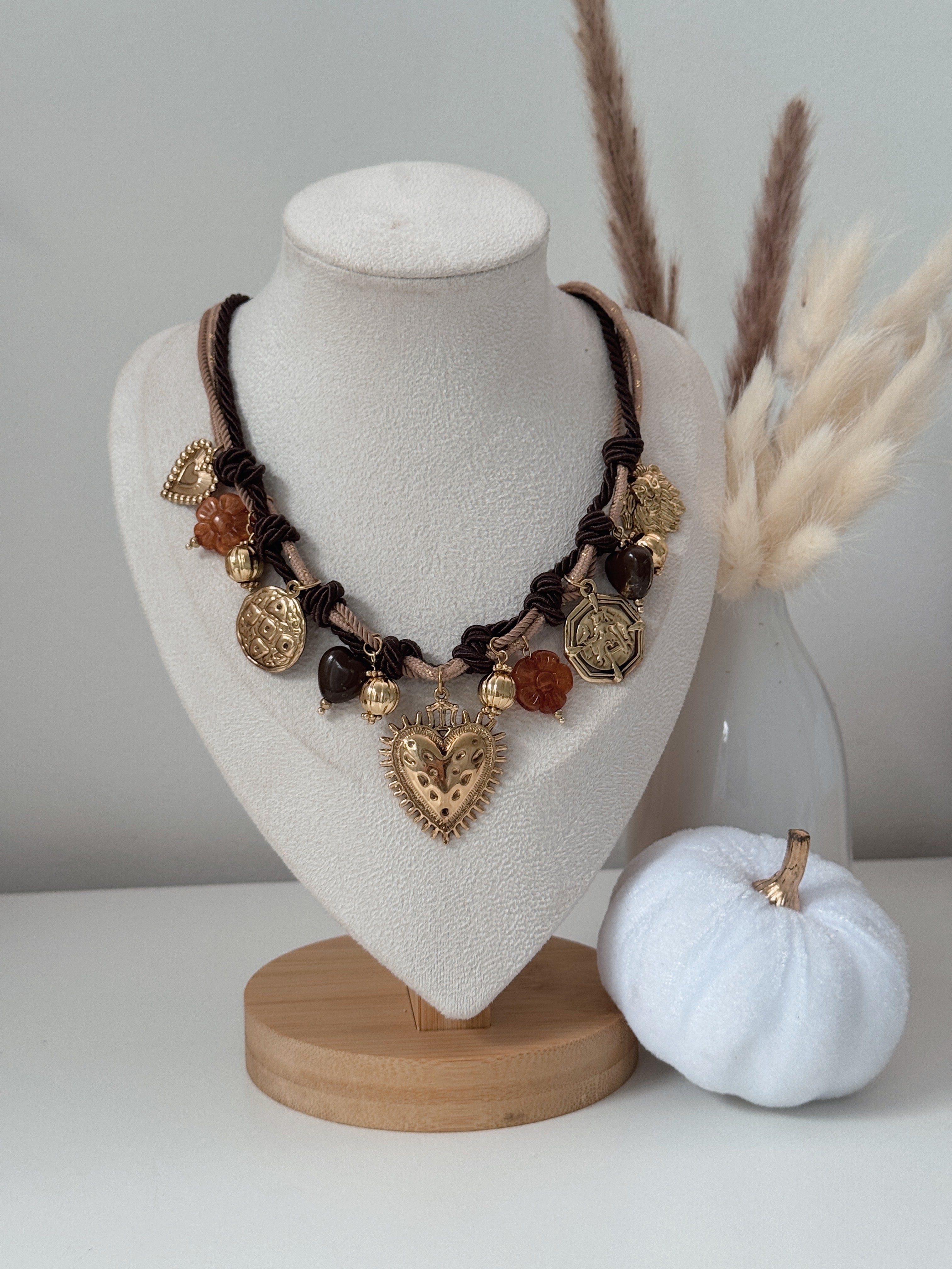 Colar Charm Love