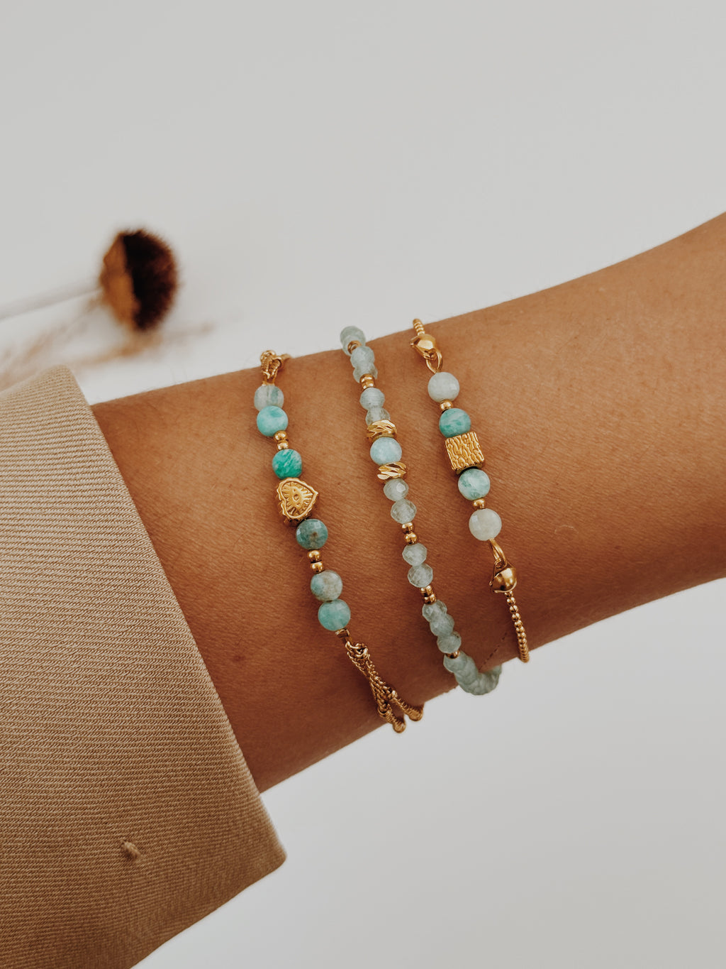 Pulseira Elysium Amazonite