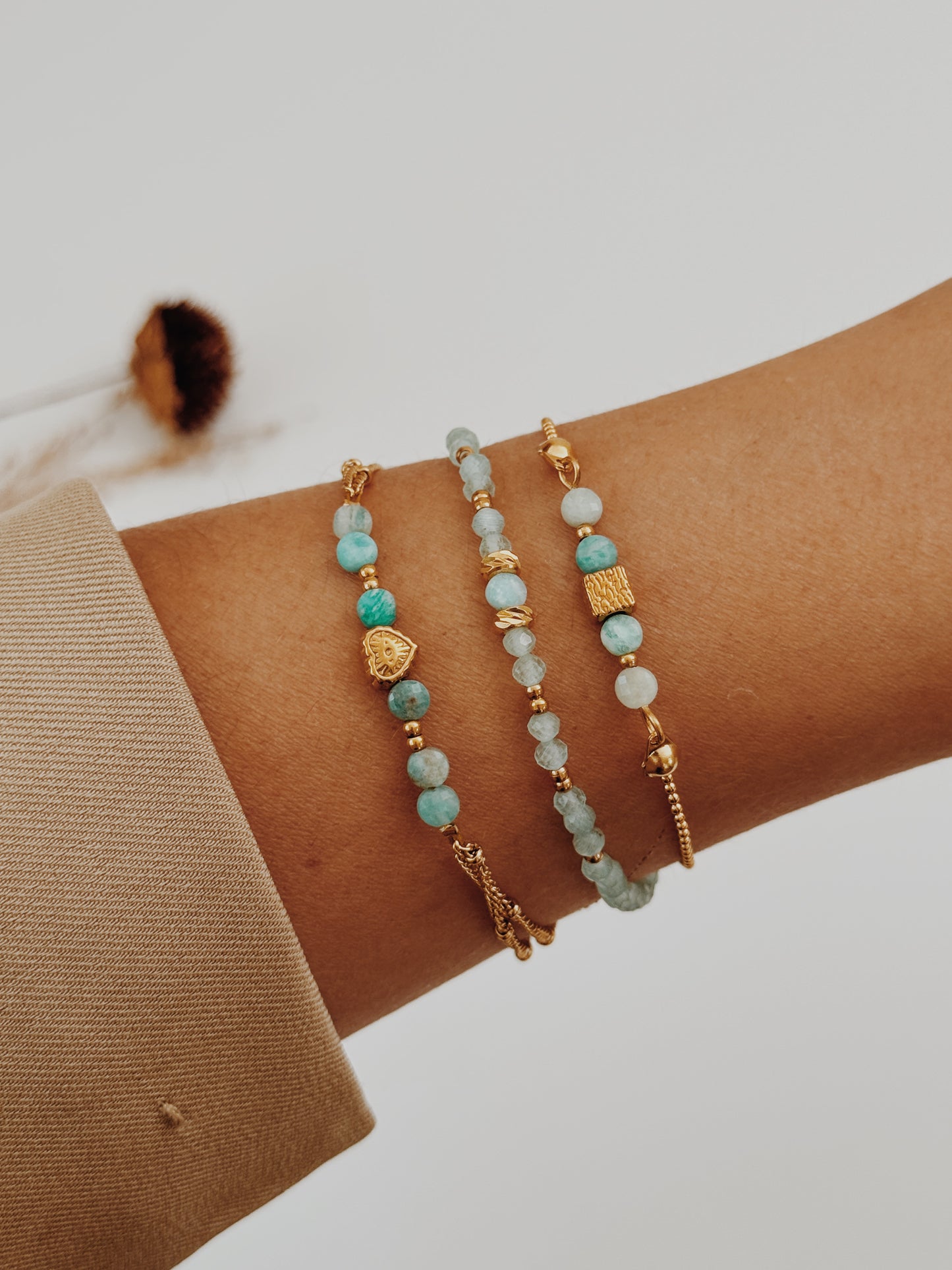 Pulseira Elysium Amazonite