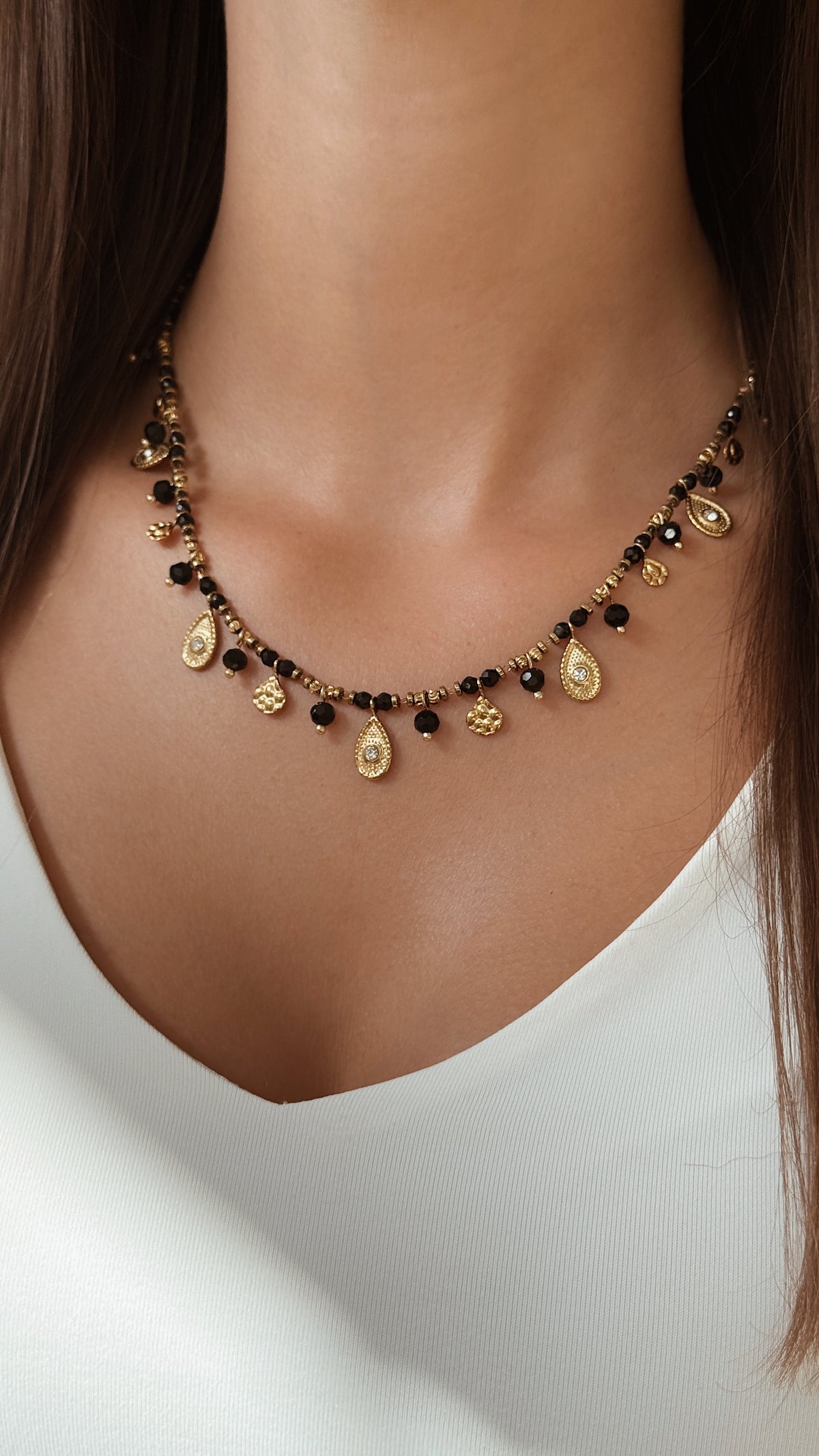 Colar Black | Turmalina